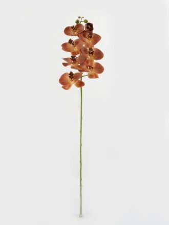 Artificial Flower 18*96cm Phalaenopsis single stem GS-68622007-K2 Single Flowers 3,000+ sqm showroom with thousands of artificial flowers, plants & trees ready for global sourcing.