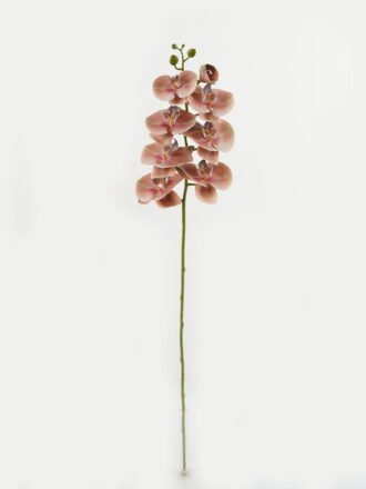 Artificial Flower 18*96cm Phalaenopsis single stem GS-68622007-P3 Single Flowers 3,000+ sqm showroom with thousands of artificial flowers, plants & trees ready for global sourcing.