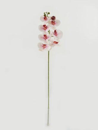 Artificial Flower 18*96cm Phalaenopsis single stem GS-68622007-K2 Single Flowers 3,000+ sqm showroom with thousands of artificial flowers, plants & trees ready for global sourcing.