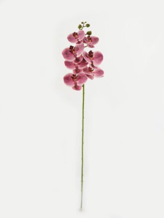 Artificial Flower 18*96cm Phalaenopsis single stem GS-68622007-P3 Single Flowers 3,000+ sqm showroom with thousands of artificial flowers, plants & trees ready for global sourcing.