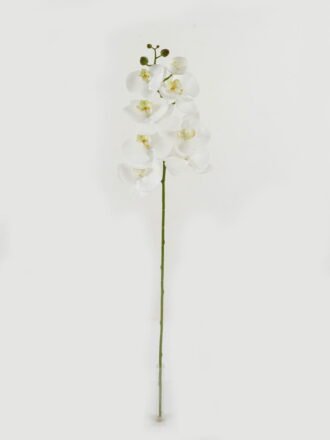 Artificial Flower 18*96cm Phalaenopsis single stem GS-68622007-R1 Single Flowers 3,000+ sqm showroom with thousands of artificial flowers, plants & trees ready for global sourcing.