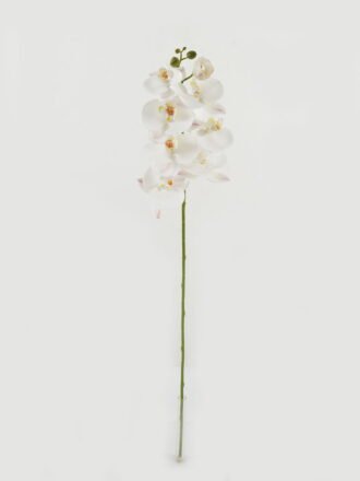 Artificial Flower 18*96cm Phalaenopsis single stem GS-68622007-W1 Single Flowers 3,000+ sqm showroom with thousands of artificial flowers, plants & trees ready for global sourcing.