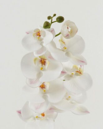 Artificial Flower 18*96cm Phalaenopsis single stem GS-68622007-W2 Single Flowers YeahFlower is one of Chinese leading OEM manufacturers and exporters , supplying the silk flowers, wholesale artificial trees