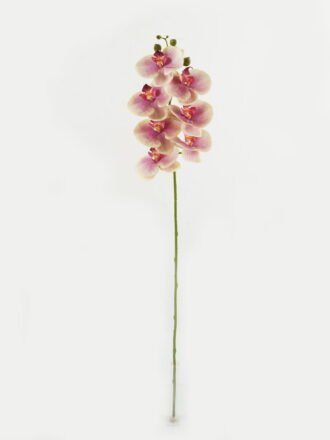 Artificial Flower 18*96cm Phalaenopsis single stem GS-68622007-Z1 Single Flowers 3,000+ sqm showroom with thousands of artificial flowers, plants & trees ready for global sourcing.