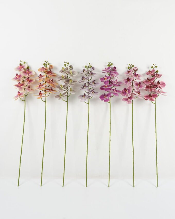 Artificial Flower 18*96cm Phalaenopsis single stem GS-68622007 Single Flowers YeahFlower is one of Chinese leading OEM manufacturers and exporters , supplying the silk flowers, wholesale artificial trees