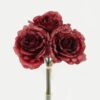 Artificial Flower 14*14*24cm Rose *3 bush GS-16822105-R1 Bouquet YeahFlower is one of Chinese leading OEM manufacturers and exporters , supplying the silk flowers, wholesale artificial trees