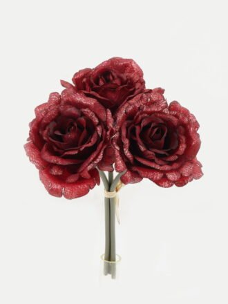 Artificial Flower 15*15*24cm Pasqueflower *3 bush GS-16822106 Bouquet 3,000+ sqm showroom with thousands of artificial flowers, plants & trees ready for global sourcing.