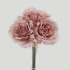 Artificial Flower 14*14*24cm Rose *3 bush GS-16822105-R1 Bouquet YeahFlower is one of Chinese leading OEM manufacturers and exporters , supplying the silk flowers, wholesale artificial trees