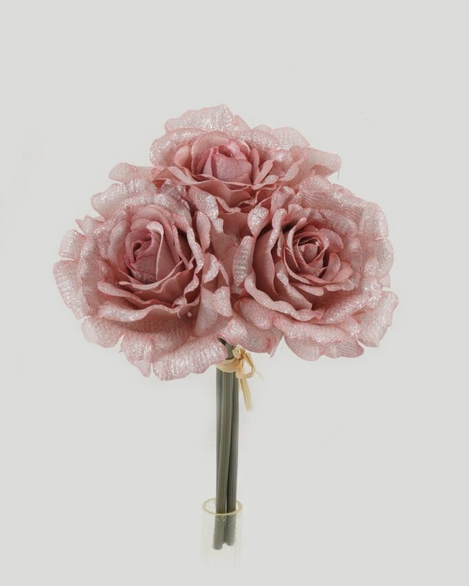 Artificial Flower 14*14*24cm Rose *3 bush GS-16822105-R1 Bouquet YeahFlower is one of Chinese leading OEM manufacturers and exporters , supplying the silk flowers, wholesale artificial trees