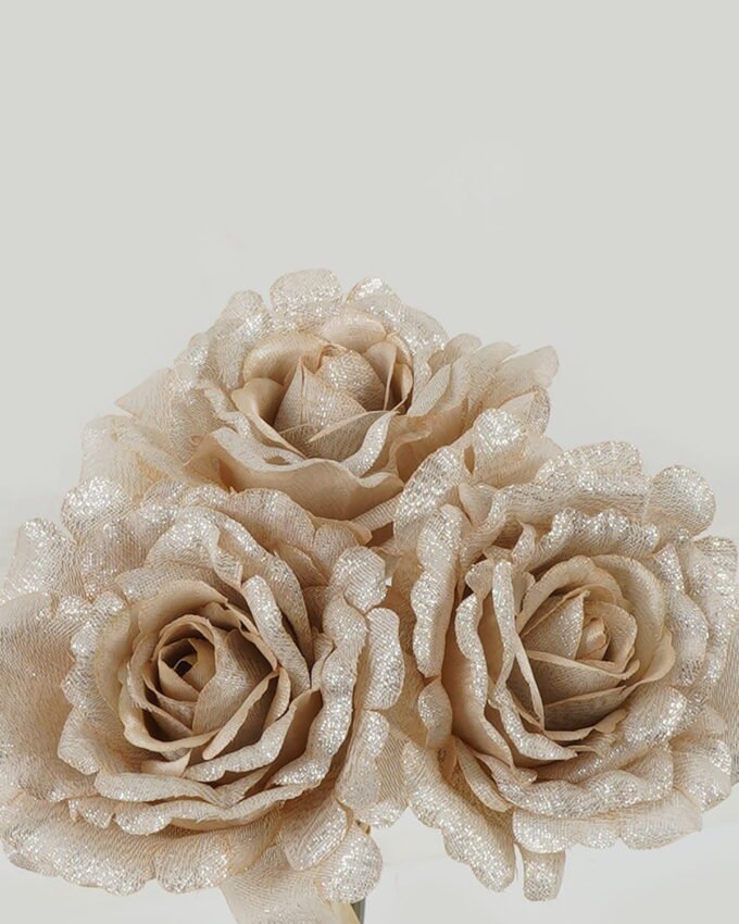 Artificial Flower 14*14*24cm Rose *3 bush GS-16822105 Bouquet YeahFlower is one of Chinese leading OEM manufacturers and exporters , supplying the silk flowers, wholesale artificial trees