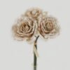 Artificial Flower 14*14*24cm Rose *3 bush GS-16822105 Bouquet YeahFlower is one of Chinese leading OEM manufacturers and exporters , supplying the silk flowers, wholesale artificial trees
