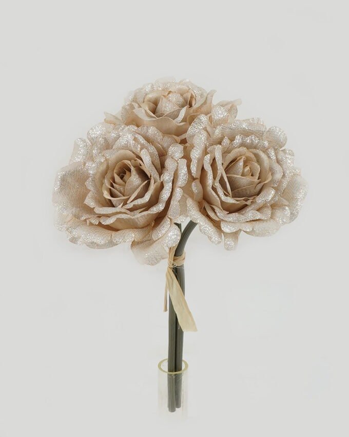 Artificial Flower 14*14*24cm Rose *3 bush GS-16822105 Bouquet YeahFlower is one of Chinese leading OEM manufacturers and exporters , supplying the silk flowers, wholesale artificial trees