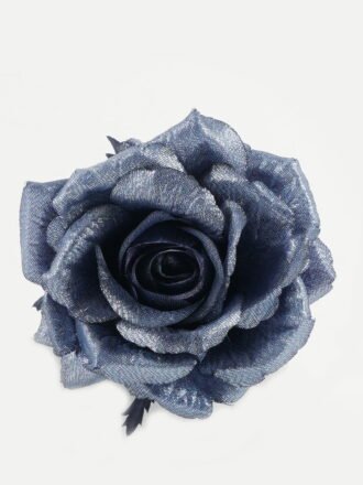 Artificial Flower 7*11cm Rose single stem GS-16822104 Christmas Item 3,000+ sqm showroom with thousands of artificial flowers, plants & trees ready for global sourcing.