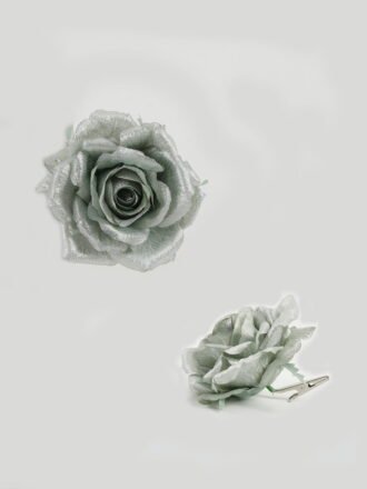 Artificial Flower 7*11cm Rose single stem GS-16822104-H1 Christmas Item 3,000+ sqm showroom with thousands of artificial flowers, plants & trees ready for global sourcing.