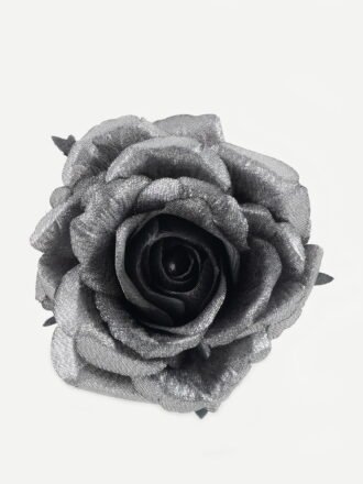 Artificial Flower 7*11cm Rose single stem GS-16822104-G1 Christmas Item 3,000+ sqm showroom with thousands of artificial flowers, plants & trees ready for global sourcing.