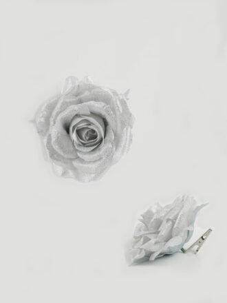 Artificial Flower 7*11cm Rose single stem GS-16822104-H1 Christmas Item 3,000+ sqm showroom with thousands of artificial flowers, plants & trees ready for global sourcing.