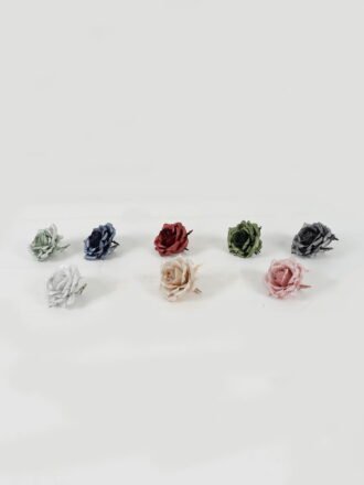 Artificial Flower 25*63cm leaf *5 single stem GS-16822103-R1 Christmas Item 3,000+ sqm showroom with thousands of artificial flowers, plants & trees ready for global sourcing.