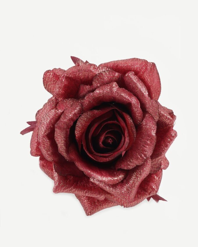 Artificial Flower 7*11cm Rose single stem GS-16822104 Christmas Item YeahFlower is one of Chinese leading OEM manufacturers and exporters , supplying the silk flowers, wholesale artificial trees
