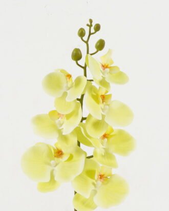 Artificial Flower 18*92CM Singel Orchid*7 GS-64921005-H021 Single Flowers YeahFlower is one of Chinese leading OEM manufacturers and exporters , supplying the silk flowers, wholesale artificial trees