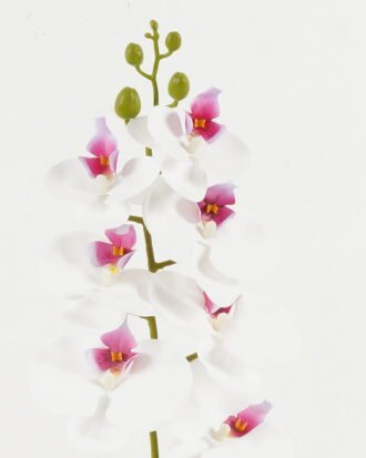 Artificial Flower 18*92CM Singel Orchid*7 GS-64921005-W1 Single Flowers YeahFlower is one of Chinese leading OEM manufacturers and exporters , supplying the silk flowers, wholesale artificial trees