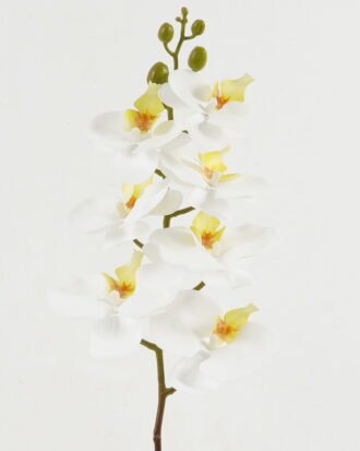 Artificial Flower 18*92CM Singel Orchid*7 GS-64921005-W2 Single Flowers YeahFlower is one of Chinese leading OEM manufacturers and exporters , supplying the silk flowers, wholesale artificial trees