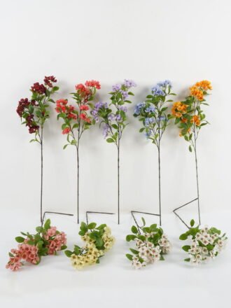 Artificial Flower 18*104cm Phalaenopsis *11 single stem GS-17722072 Single Flowers 3,000+ sqm showroom with thousands of artificial flowers, plants & trees ready for global sourcing.