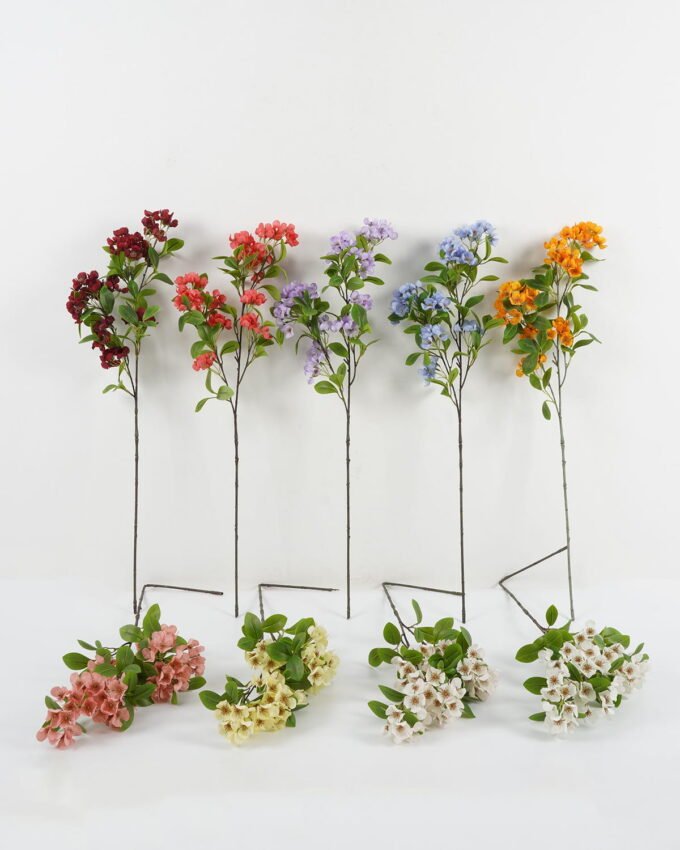 Artificial Flower 20*20*78cm Snowdome *2 single stem GS-26222055 Single Flowers YeahFlower is one of Chinese leading OEM manufacturers and exporters , supplying the silk flowers, wholesale artificial trees