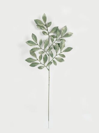 Artificial Flower 25*63cm leaf *5 single stem GS-16822103 Christmas Item 3,000+ sqm showroom with thousands of artificial flowers, plants & trees ready for global sourcing.