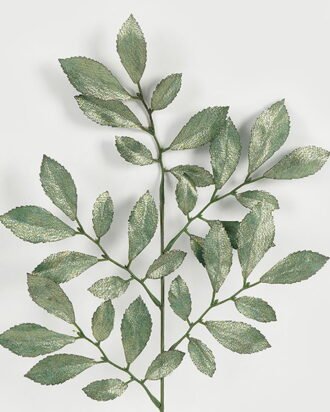 Artificial Flower 25*63cm leaf *5 single stem GS-16822103-G2 Christmas Item YeahFlower is one of Chinese leading OEM manufacturers and exporters , supplying the silk flowers, wholesale artificial trees