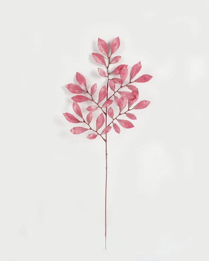 Artificial Flower 25*63cm leaf *5 single stem GS-16822103-R1 Christmas Item YeahFlower is one of Chinese leading OEM manufacturers and exporters , supplying the silk flowers, wholesale artificial trees