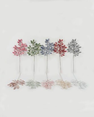 Artificial Flower 25*63cm leaf *5 single stem GS-16822103 Christmas Item YeahFlower is one of Chinese leading OEM manufacturers and exporters , supplying the silk flowers, wholesale artificial trees