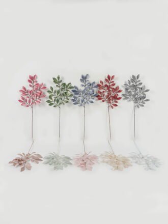 Artificial Flower 7*17cm Christmas flower single stem GS-16822102-P1 Christmas Item 3,000+ sqm showroom with thousands of artificial flowers, plants & trees ready for global sourcing.