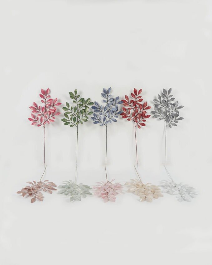 Artificial Flower 25*63cm leaf *5 single stem GS-16822103 Christmas Item YeahFlower is one of Chinese leading OEM manufacturers and exporters , supplying the silk flowers, wholesale artificial trees