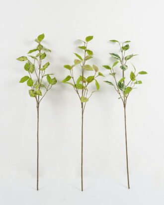 Artificial Flower 30*30*98cm  leaf single stem GS-26222062 Single Flowers YeahFlower is one of Chinese leading OEM manufacturers and exporters , supplying the silk flowers, wholesale artificial trees