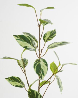 Artificial Flower 30*30*98cm  leaf single stem GS-26222062 Single Flowers YeahFlower is one of Chinese leading OEM manufacturers and exporters , supplying the silk flowers, wholesale artificial trees