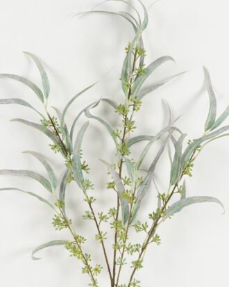 Artificial Plant 35*88cm Berry spray*5 GS-39121027-G1 Leaves&Sprays&Foliages YeahFlower is one of Chinese leading OEM manufacturers and exporters , supplying the silk flowers, wholesale artificial trees