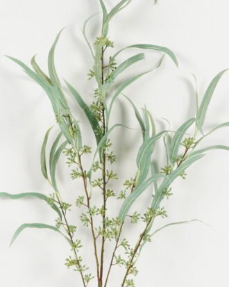 Artificial Plant 35*88cm Berry spray*5 GS-39121027-G2 Leaves&Sprays&Foliages YeahFlower is one of Chinese leading OEM manufacturers and exporters , supplying the silk flowers, wholesale artificial trees