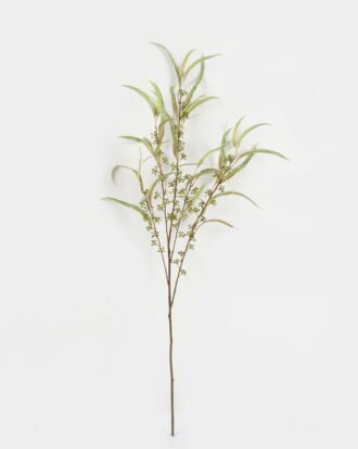 Artificial Plant 35*88cm Berry spray*5 GS-39121027-G3 Leaves&Sprays&Foliages YeahFlower is one of Chinese leading OEM manufacturers and exporters , supplying the silk flowers, wholesale artificial trees