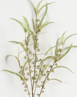 Artificial Plant 35*88cm Berry spray*5 GS-39121027-G3 Leaves&Sprays&Foliages YeahFlower is one of Chinese leading OEM manufacturers and exporters , supplying the silk flowers, wholesale artificial trees