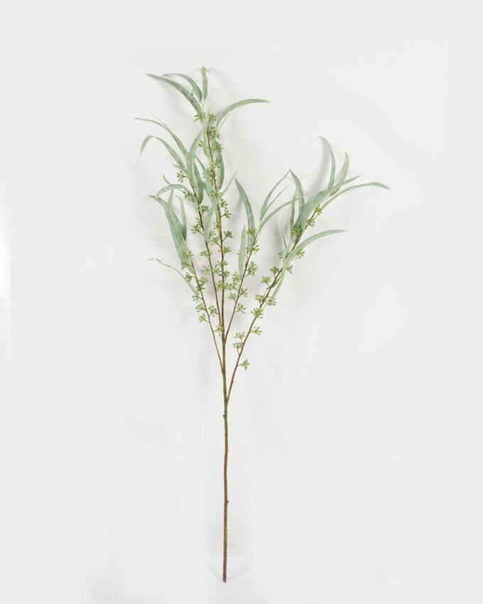 Artificial Plant 35*88cm Berry spray*5 GS-39121027-G4 Leaves&Sprays&Foliages YeahFlower is one of Chinese leading OEM manufacturers and exporters , supplying the silk flowers, wholesale artificial trees