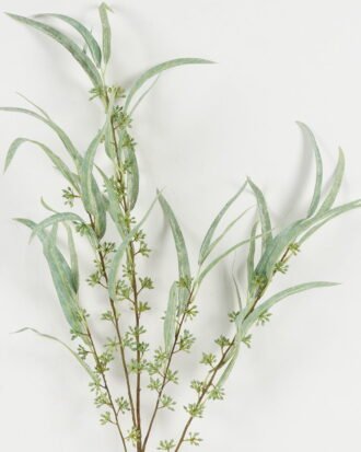 Artificial Plant 35*88cm Berry spray*5 GS-39121027-G4 Leaves&Sprays&Foliages YeahFlower is one of Chinese leading OEM manufacturers and exporters , supplying the silk flowers, wholesale artificial trees