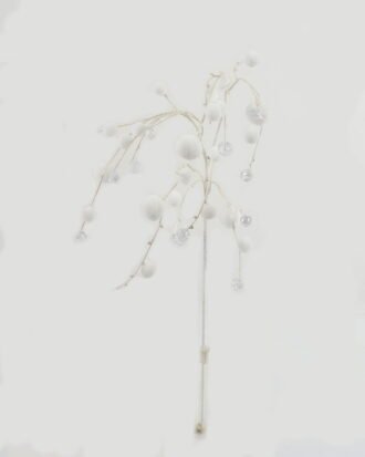 Artificial Plant 16*82cm Crystal Ball single stem GS-66622023CONTI Leaves&Sprays&Foliages YeahFlower is one of Chinese leading OEM manufacturers and exporters , supplying the silk flowers, wholesale artificial trees