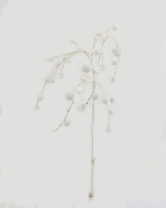 Artificial Plant 16*82cm Crystal Ball single stem GS-66622023CONTI Leaves&Sprays&Foliages YeahFlower is one of Chinese leading OEM manufacturers and exporters , supplying the silk flowers, wholesale artificial trees