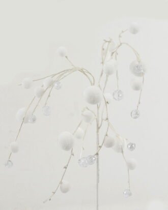 Artificial Plant 16*82cm Crystal Ball single stem GS-66622023CONTI Leaves&Sprays&Foliages YeahFlower is one of Chinese leading OEM manufacturers and exporters , supplying the silk flowers, wholesale artificial trees