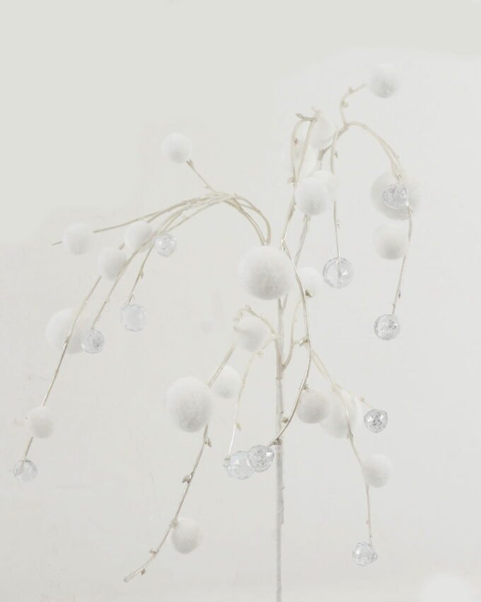 Artificial Plant 16*82cm Crystal Ball single stem GS-66622023CONTI Leaves&Sprays&Foliages YeahFlower is one of Chinese leading OEM manufacturers and exporters , supplying the silk flowers, wholesale artificial trees