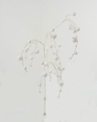 Artificial Plant 20*105cm Crystal Ball single stem GS-66622024CONTI Leaves&Sprays&Foliages YeahFlower is one of Chinese leading OEM manufacturers and exporters , supplying the silk flowers, wholesale artificial trees