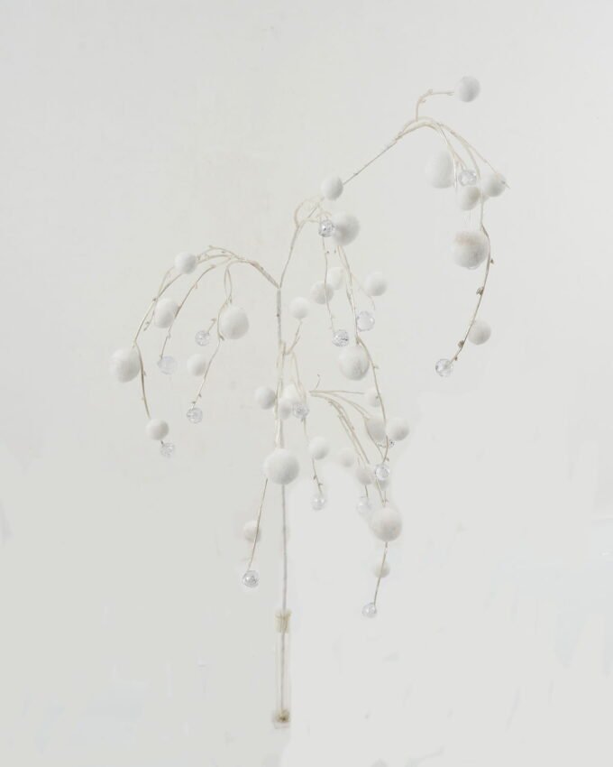 Artificial Plant 20*105cm Crystal Ball single stem GS-66622024CONTI Leaves&Sprays&Foliages YeahFlower is one of Chinese leading OEM manufacturers and exporters , supplying the silk flowers, wholesale artificial trees