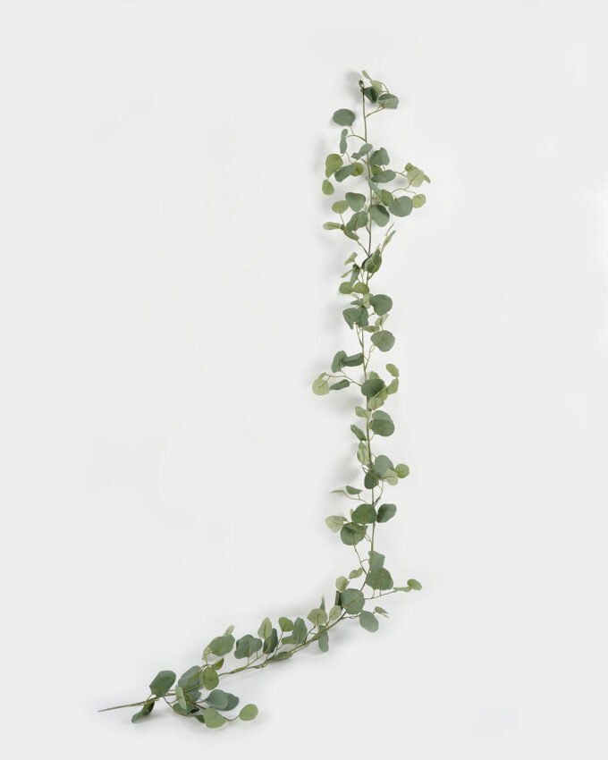 Artificial Plant 20*180cm Eucalyptus hanging GS-30922008-G1 Banners&Garlands YeahFlower is one of Chinese leading OEM manufacturers and exporters , supplying the silk flowers, wholesale artificial trees