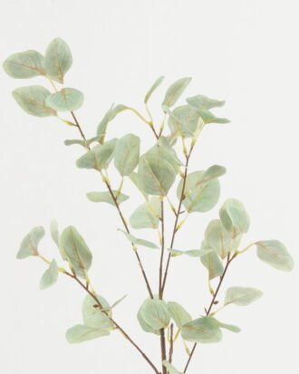 Artificial Plant 22*22*90cm Eucalyptus single stem GS-17722067 Leaves&Sprays&Foliages YeahFlower is one of Chinese leading OEM manufacturers and exporters , supplying the silk flowers, wholesale artificial trees