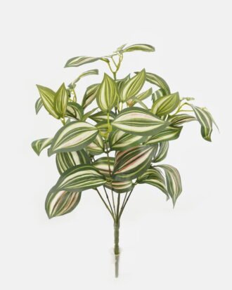 Artificial Plant 27*27*40cm  Eyebrow leaf *7 bush GS-29822071 Leaves&Sprays&Foliages YeahFlower is one of Chinese leading OEM manufacturers and exporters , supplying the silk flowers, wholesale artificial trees